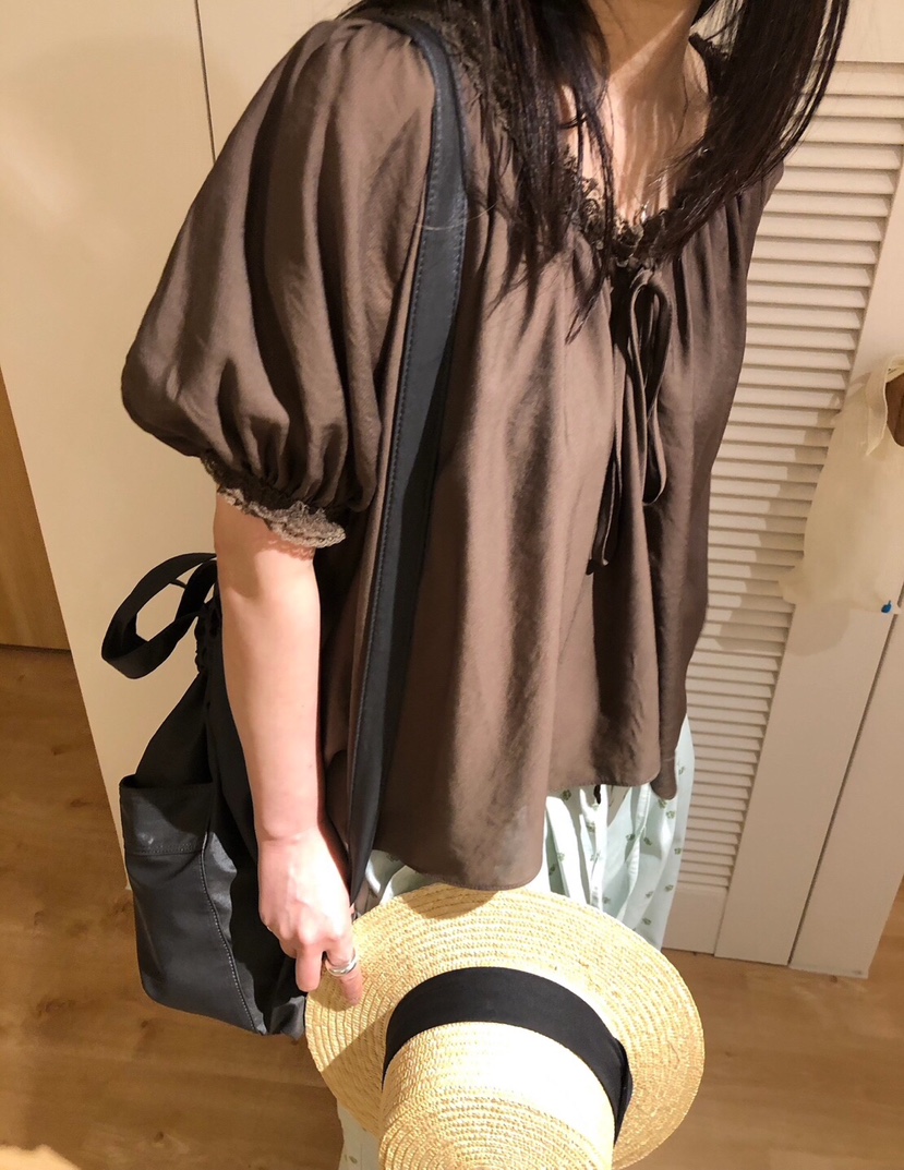 MELTED-P東大門㊣代購女裝新品休閑真品人氣職業襯衫蕾絲衫MELTED-P襯衫/蕾絲衫