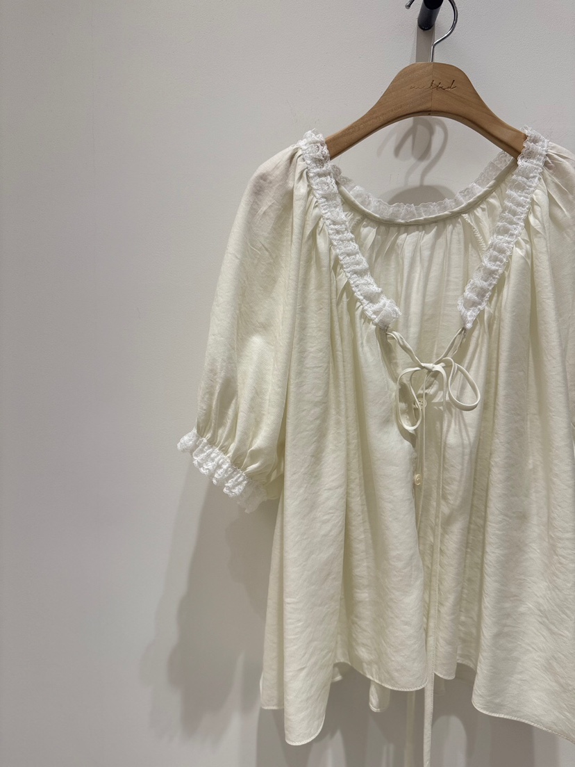 MELTED-P東大門㊣代購女裝新品休閑真品人氣職業襯衫蕾絲衫MELTED-P襯衫/蕾絲衫