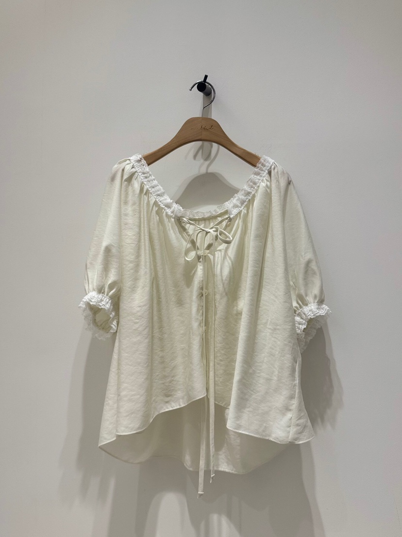 MELTED-P東大門㊣代購女裝新品休閑真品人氣職業襯衫蕾絲衫MELTED-P襯衫/蕾絲衫