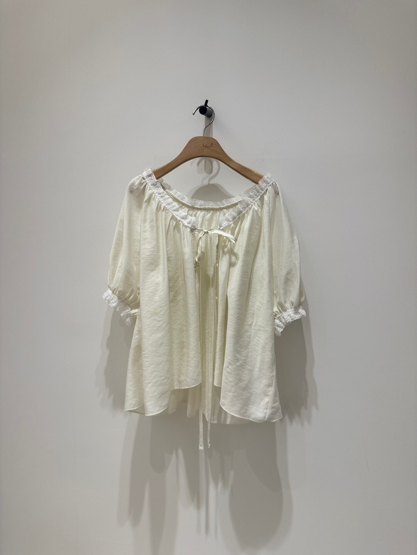 MELTED-P東大門㊣代購女裝新品休閑真品人氣職業襯衫蕾絲衫MELTED-P襯衫/蕾絲衫