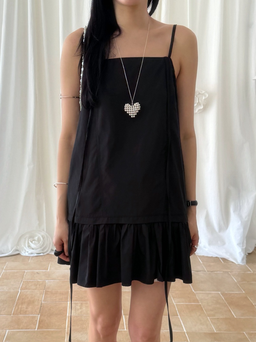 JADEMARKET東大門㊣代購女士新品職業25春夏推薦人氣連衣裙JADE MARKET連衣裙圖色2