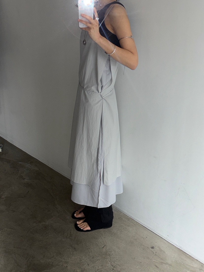 JADEMARKET韓國直郵㊣女裝新品人氣職業休閑連衣裙不含腰帶JADE MARKET連衣裙