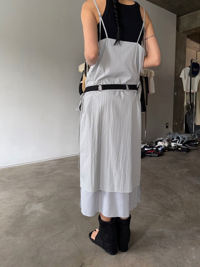 JADEMARKET韓國直郵㊣女裝新品人氣職業休閑連衣裙不含腰帶JADE MARKET連衣裙