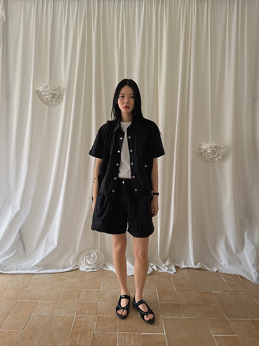 JADEMARKET東大門㊣代購女士新款熱賣休閑人氣25春夏真品夾克JADE MARKET夾克