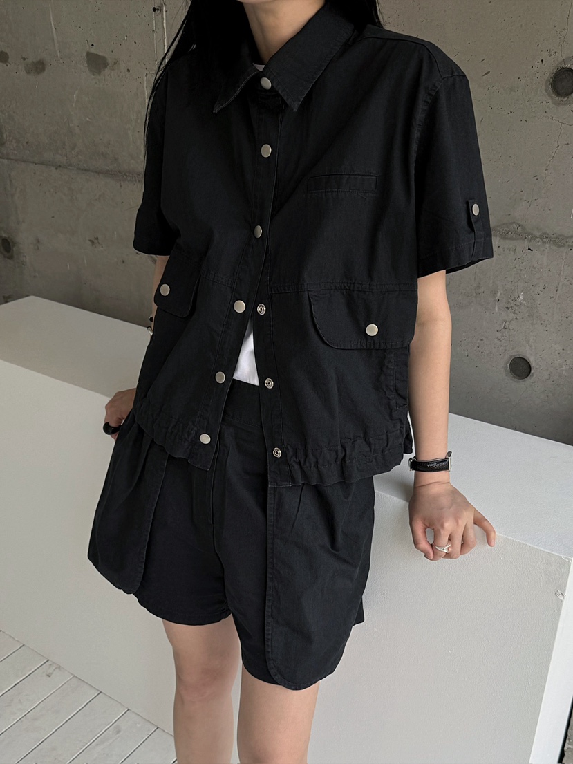 JADEMARKET東大門㊣代購女士新款熱賣休閑人氣25春夏真品夾克JADE MARKET夾克圖色2