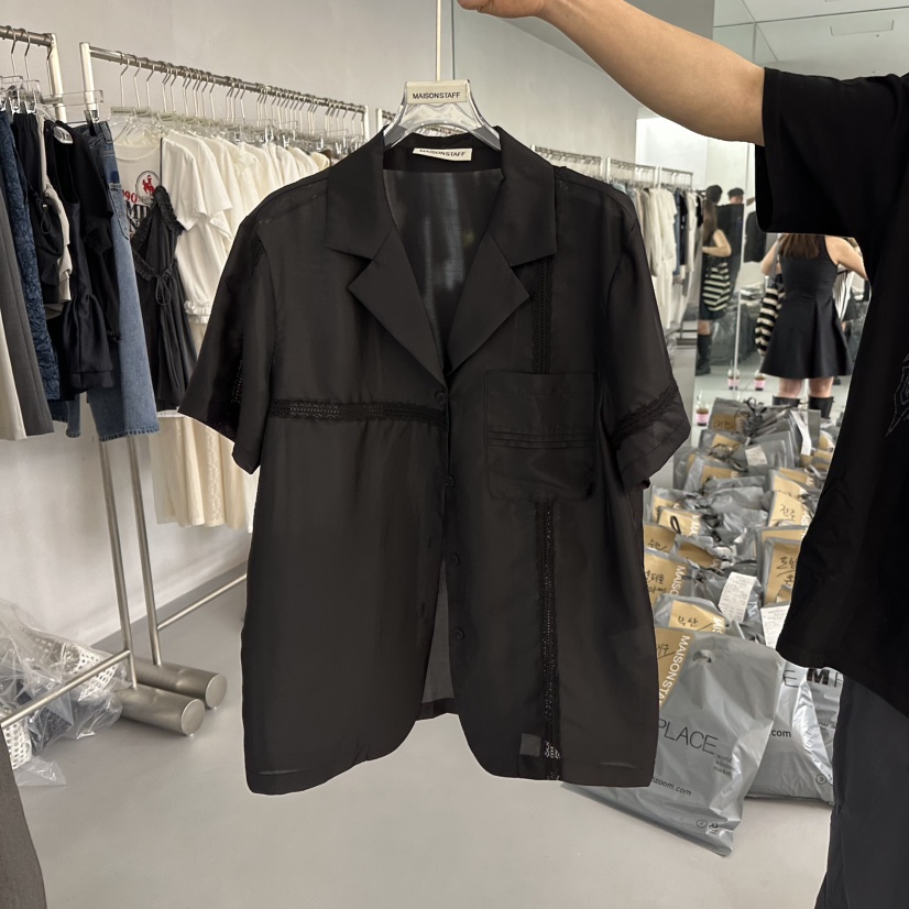 DOUBLE STANDARD/LE SMOKING/MAISONSTAFF東大門㊣實拍女裝新款真品夾克MAISONSTAFF夾克圖色2