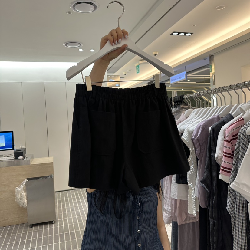 VIVE東大門㊣實拍女裝新品推薦人氣時尚職業熱賣真品休閑短褲VIVE短褲
