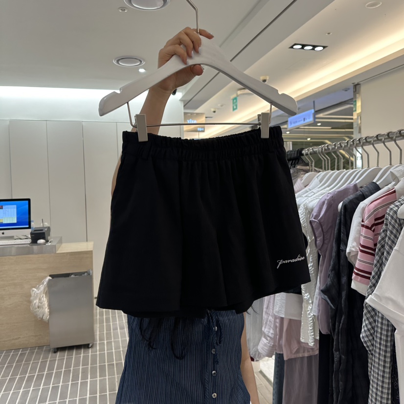VIVE東大門㊣實拍女裝新品推薦人氣時尚職業熱賣真品休閑短褲VIVE短褲圖色2