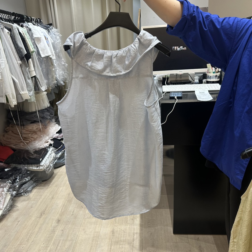SOFTNESS東大門㊣直郵女士新款職業熱賣真品推薦人氣吊帶背心Softness/Cosmic吊帶/背心