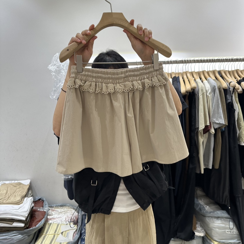 URBANSTORY/REMAKING東大門㊣實拍女士新款時尚推薦職業短褲Remaking/URBANSTORY短褲