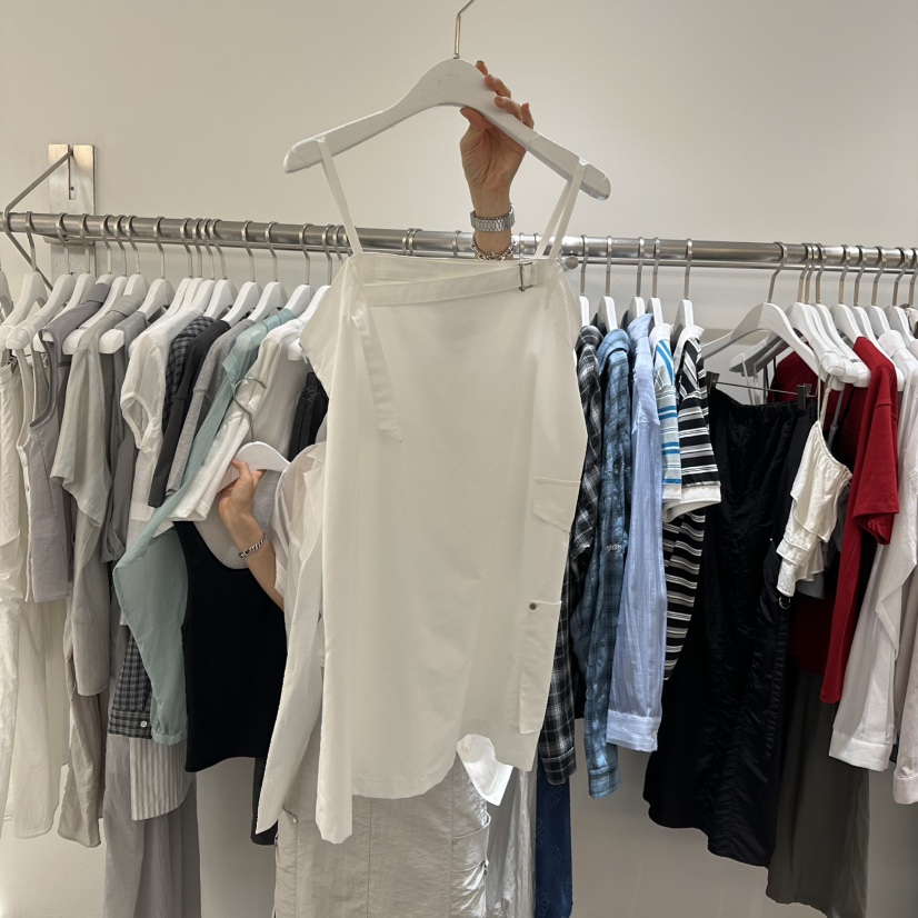 VIVE韓國代購㊣女士新品25春夏時尚推薦人氣職業真品連衣裙VIVE連衣裙圖色1