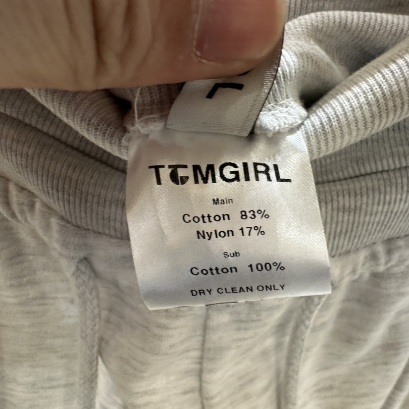 TOMGIRL韓國直郵㊣女裝新款休閑熱賣25春夏時尚真品短褲口袋TOMGIRL短褲