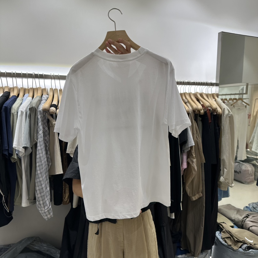 URBANSTORY/REMAKING東大門㊣代購女裝新款真品25春夏時尚T恤Remaking/URBANSTORYT恤