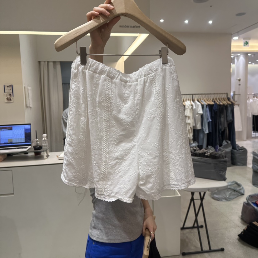 SUNDER MARKET東大門㊣實拍女裝新品真品推薦人氣25春夏短褲SUNDER MARKET短褲