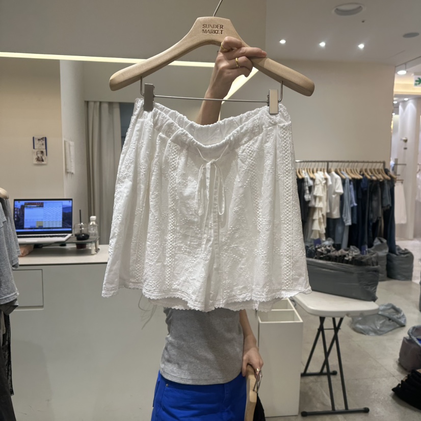 SUNDER MARKET東大門㊣實拍女裝新品真品推薦人氣25春夏短褲SUNDER MARKET短褲