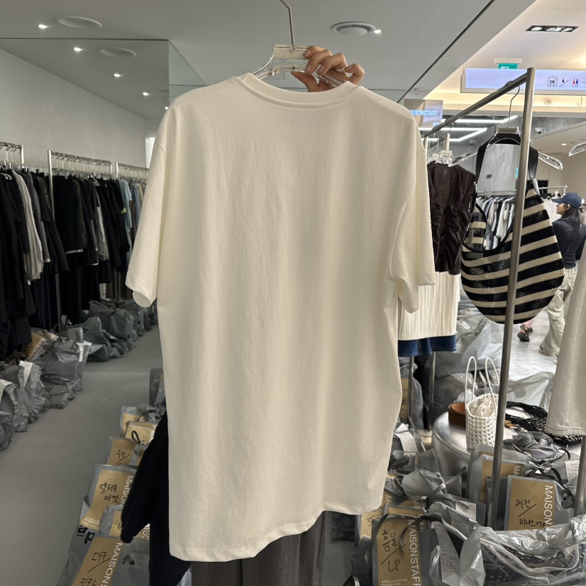 DOUBLE STANDARD/LE SMOKING/MAISONSTAFF東大門㊣直郵女裝新品真品T恤MAISONSTAFFT恤
