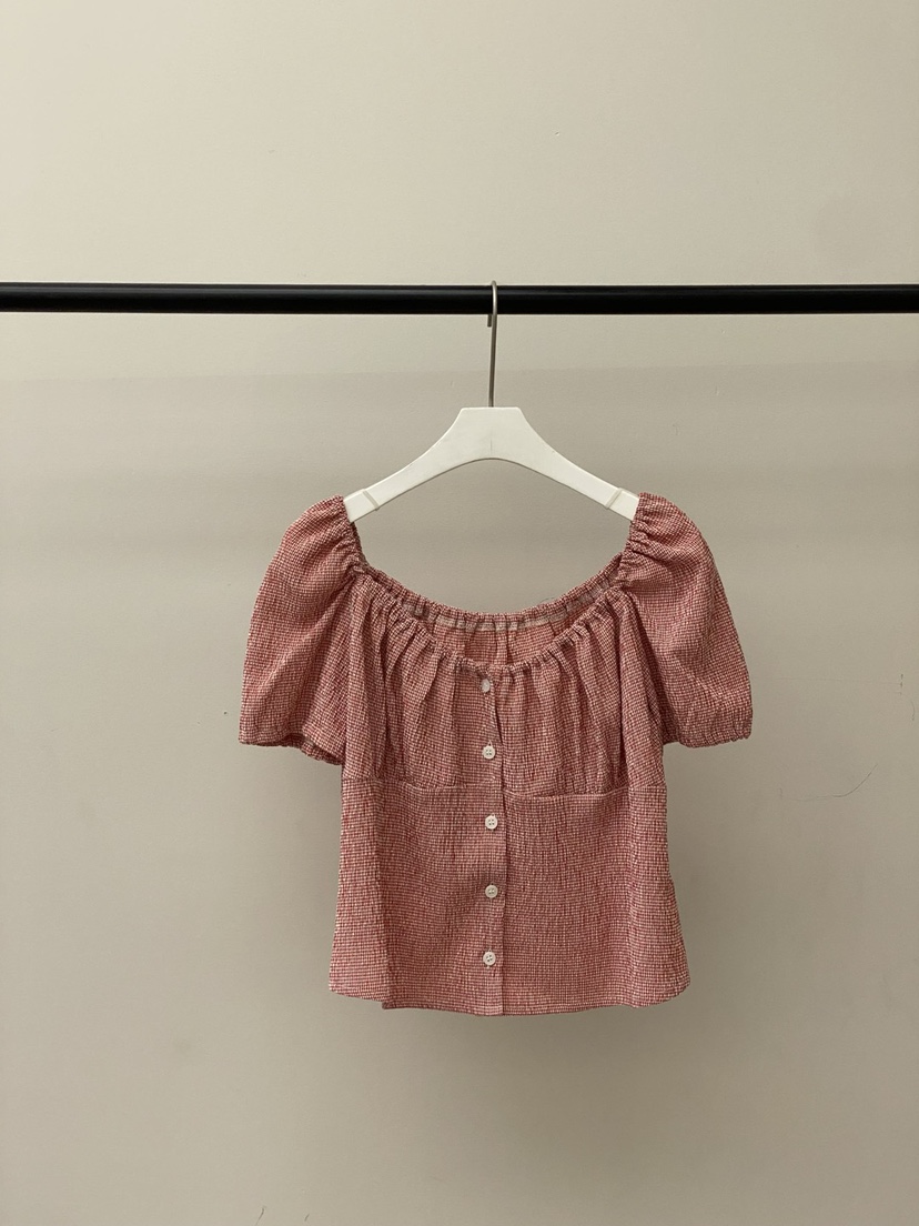 MUCH MORE東大門㊣代購女士新品真品25春夏熱賣襯衫蕾絲衫MUCH MORE襯衫/蕾絲衫圖色2