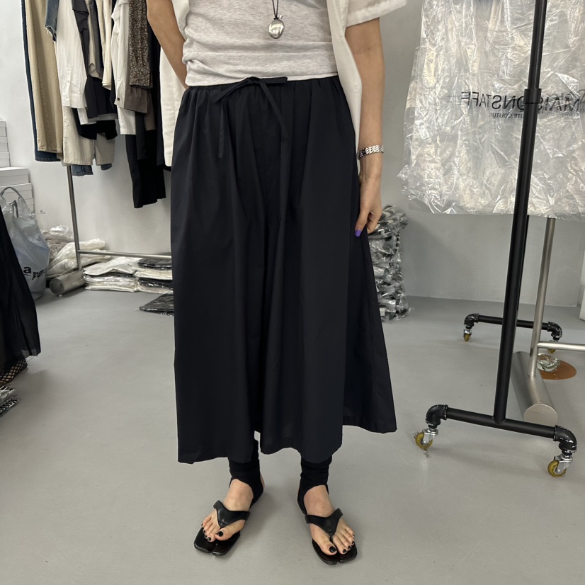 DOUBLE STANDARD/LE SMOKING/MAISONSTAFF東大門㊣代購女裝新款熱賣休閑褲MAISONSTAFF休閑褲圖色2