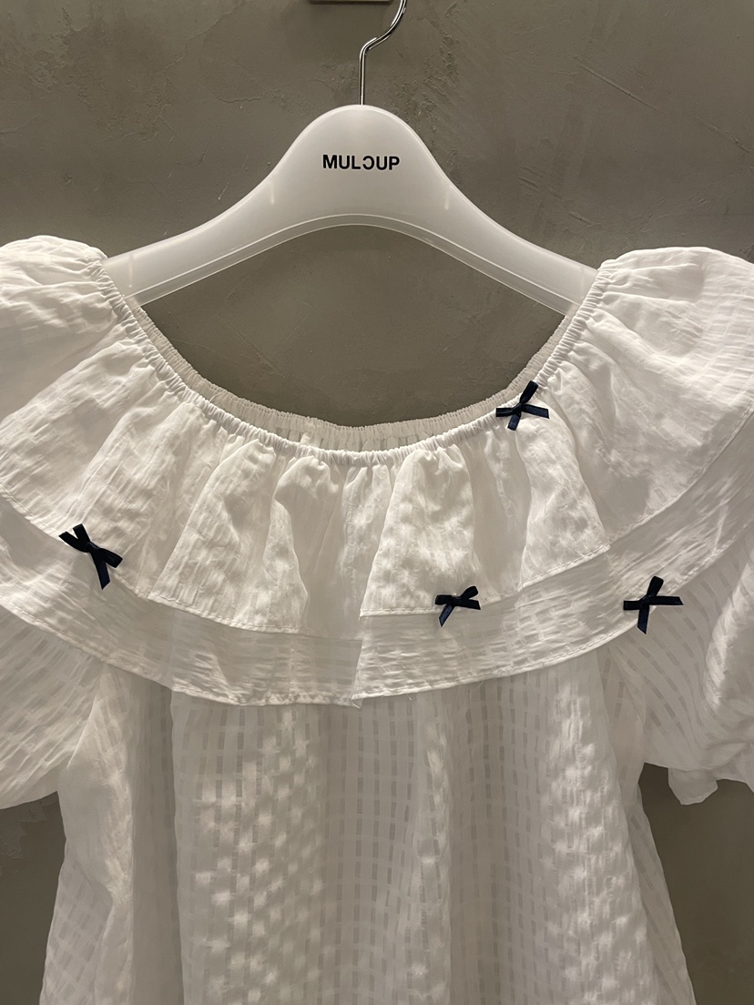 MULCUP東大門㊣實拍女裝新款熱賣人氣推薦真品時尚襯衫蕾絲衫MULCUP襯衫/蕾絲衫