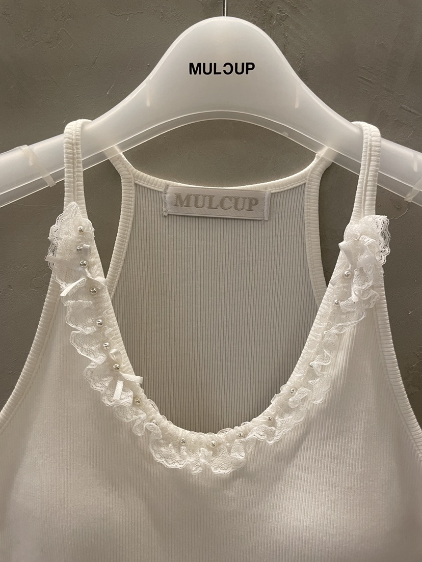 MULCUP韓國代購㊣女裝新款職業時尚25春夏推薦真品吊帶背心MULCUP吊帶/背心
