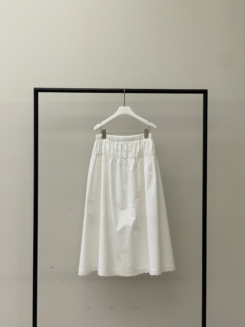 MUCH MORE東大門㊣實拍女裝新品推薦25春夏人氣真品休閑長裙MUCH MORE長裙