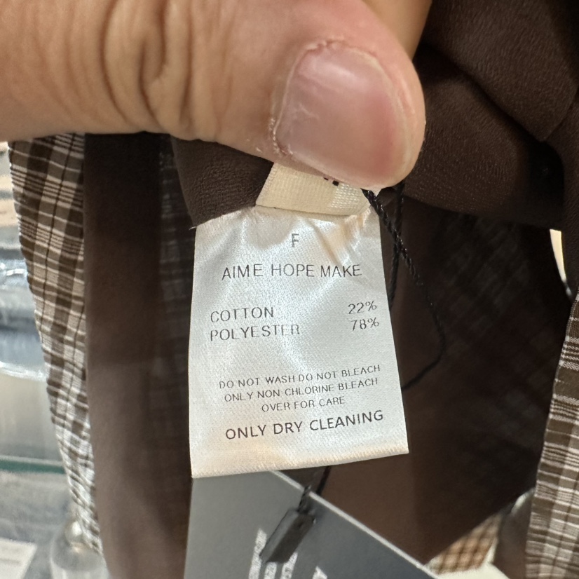 AIME HOPE MAKE東大門㊣實拍女士新品25春夏休閑吊帶背心AIME HOPE MAKE吊帶/背心