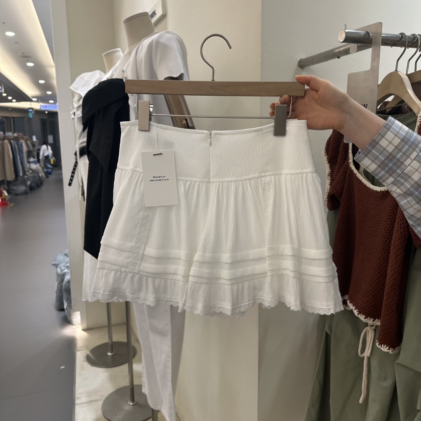 TOMGIRL韓國代購㊣女裝新品真品推薦人氣時尚職業熱賣休閑裙褲TOMGIRL裙褲