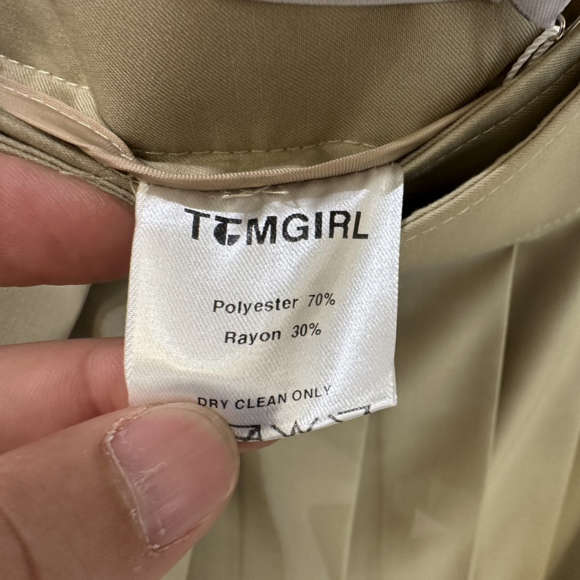 TOMGIRL東大門㊣實拍女士新款推薦人氣真品休閑熱賣職業裙褲TOMGIRL裙褲