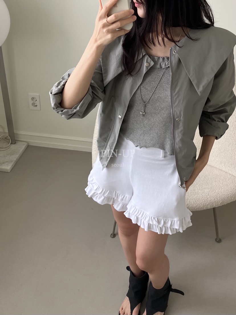 PIN-UP東大門㊣實拍女裝新品真品人氣職業25春夏熱賣時尚夾克PIN-UP夾克