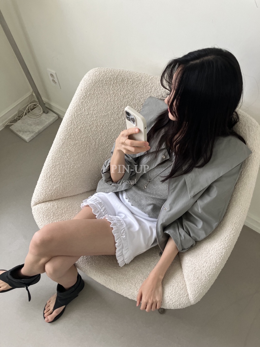 PIN-UP東大門㊣實拍女裝新品真品人氣職業25春夏熱賣時尚夾克PIN-UP夾克