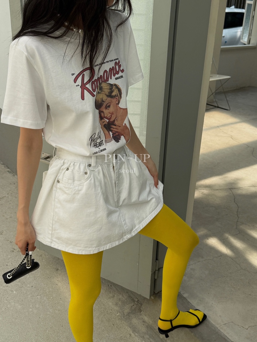 PIN-UP韓國代購㊣女裝新品推薦職業休閑真品時尚熱賣人氣裙褲PIN-UP裙褲