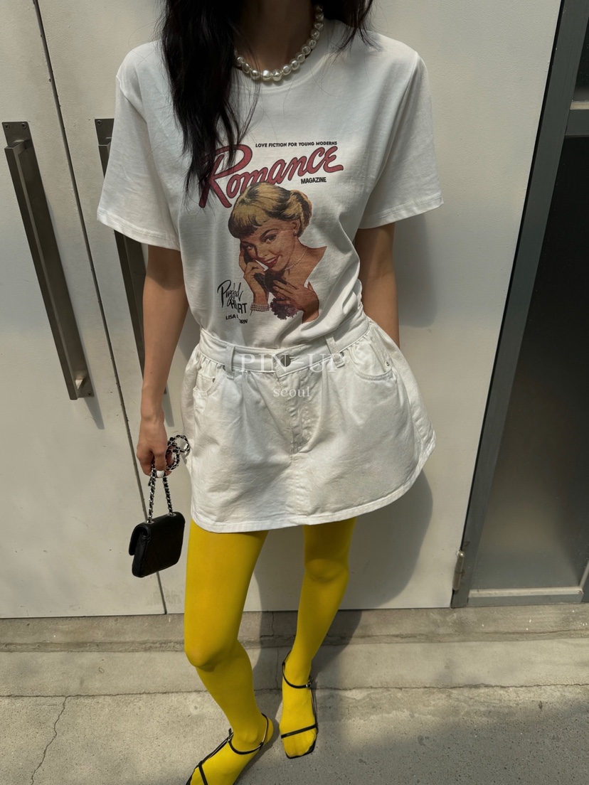 PIN-UP韓國代購㊣女裝新品推薦職業休閑真品時尚熱賣人氣裙褲PIN-UP裙褲