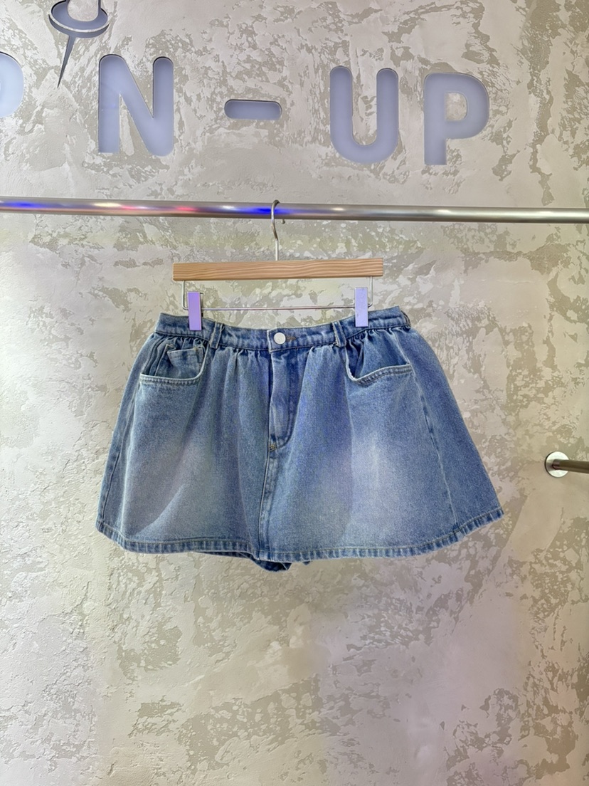 PIN-UP韓國代購㊣女裝新品推薦職業休閑真品時尚熱賣人氣裙褲PIN-UP裙褲圖色2
