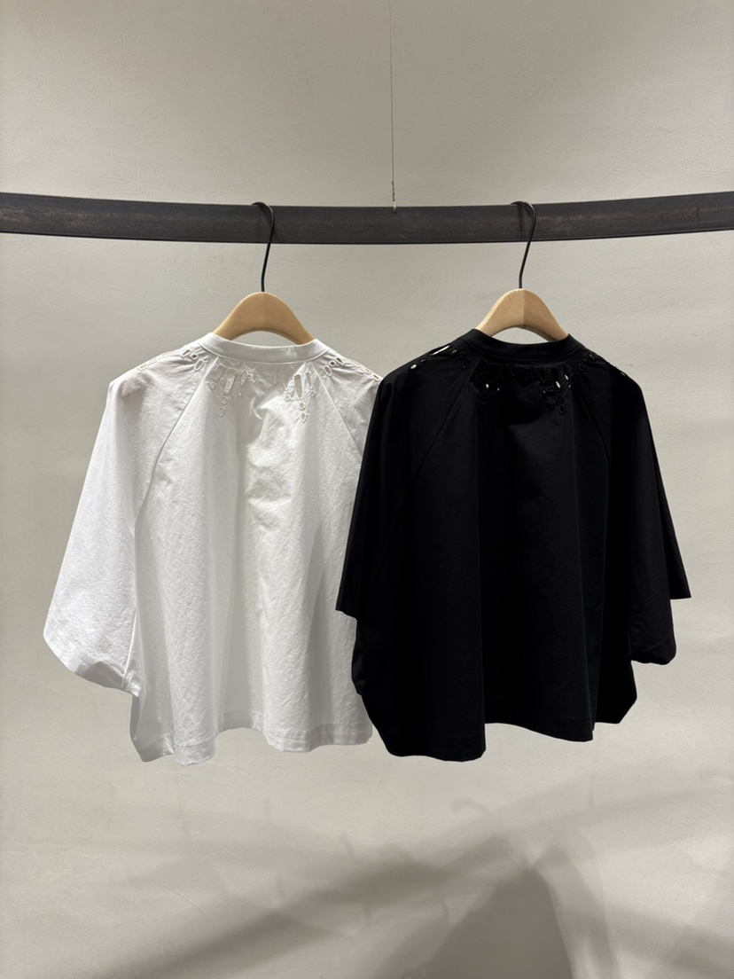 OHAO韓國代購㊣女士新款推薦人氣熱賣休閑真品25春夏襯衫蕾絲衫OHAO/HA MONG襯衫/蕾絲衫