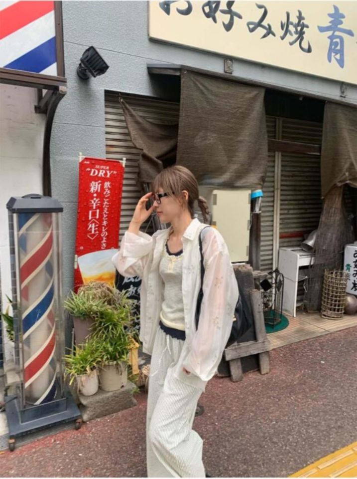 LIVE FOREVER東大門㊣直郵女士新品熱賣時尚推薦人氣休閑褲LIVE FOR_EVER休閑褲