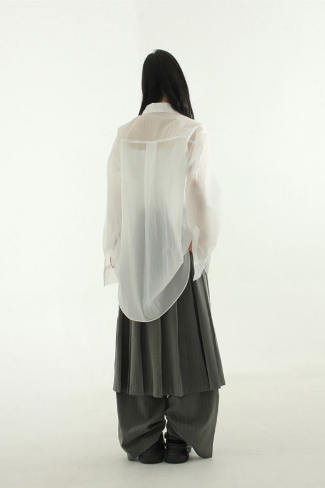 LIVE FOREVER韓國直郵㊣女士新品人氣休閑熱賣推薦襯衫蕾絲衫LIVE FOR_EVER襯衫/蕾絲衫