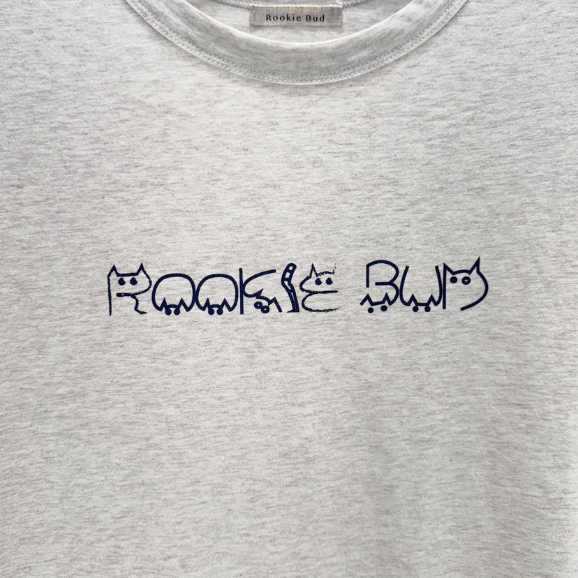 ROOKIE BUD韓國代購㊣女裝新品職業時尚休閑熱賣人氣推薦T恤ROOKIE BUD-LT恤