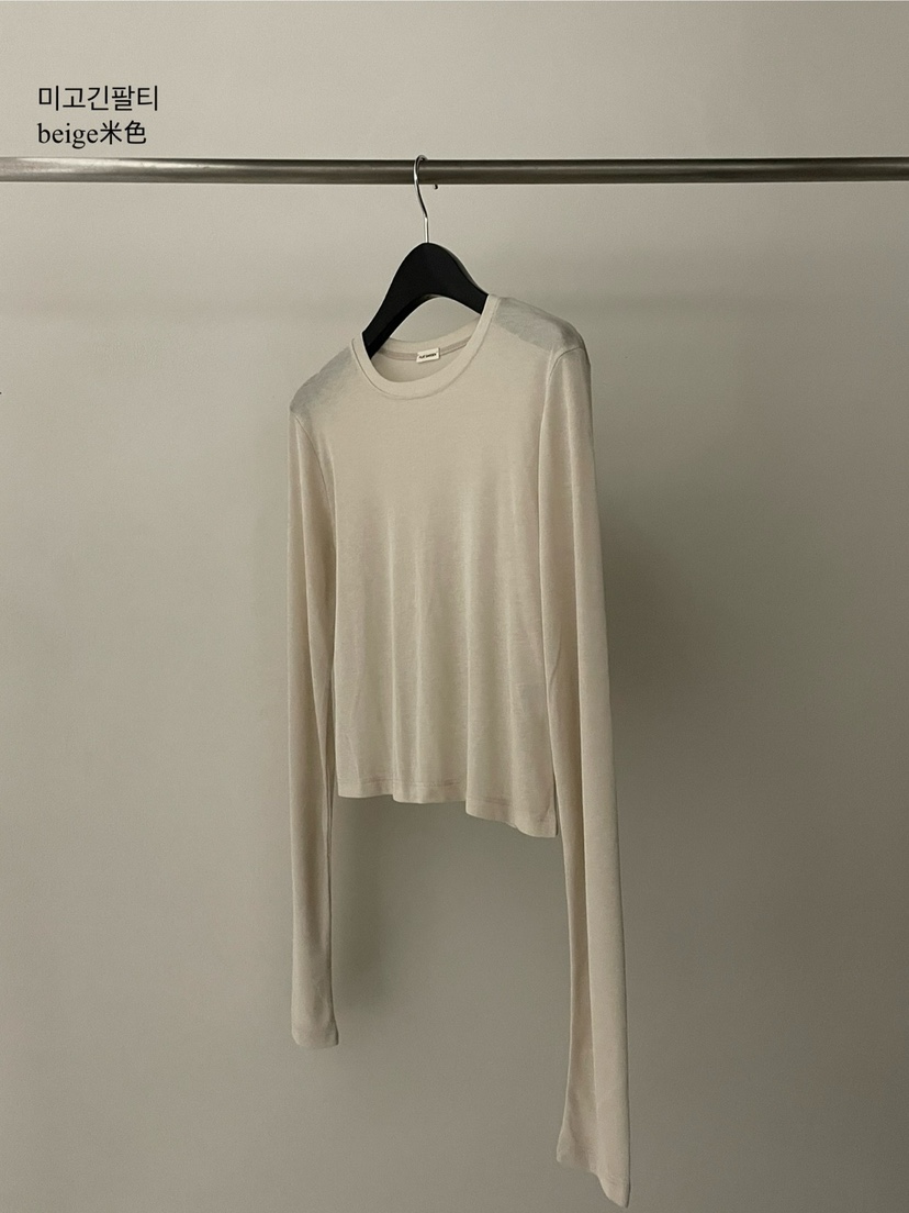 FLAT GARDEN/LA MUETTE/JAMIESTONE韓國直郵㊣女士新品推薦長袖T恤FLAT GARDEN/LA MUETTE/JAMIESTONE長袖T恤