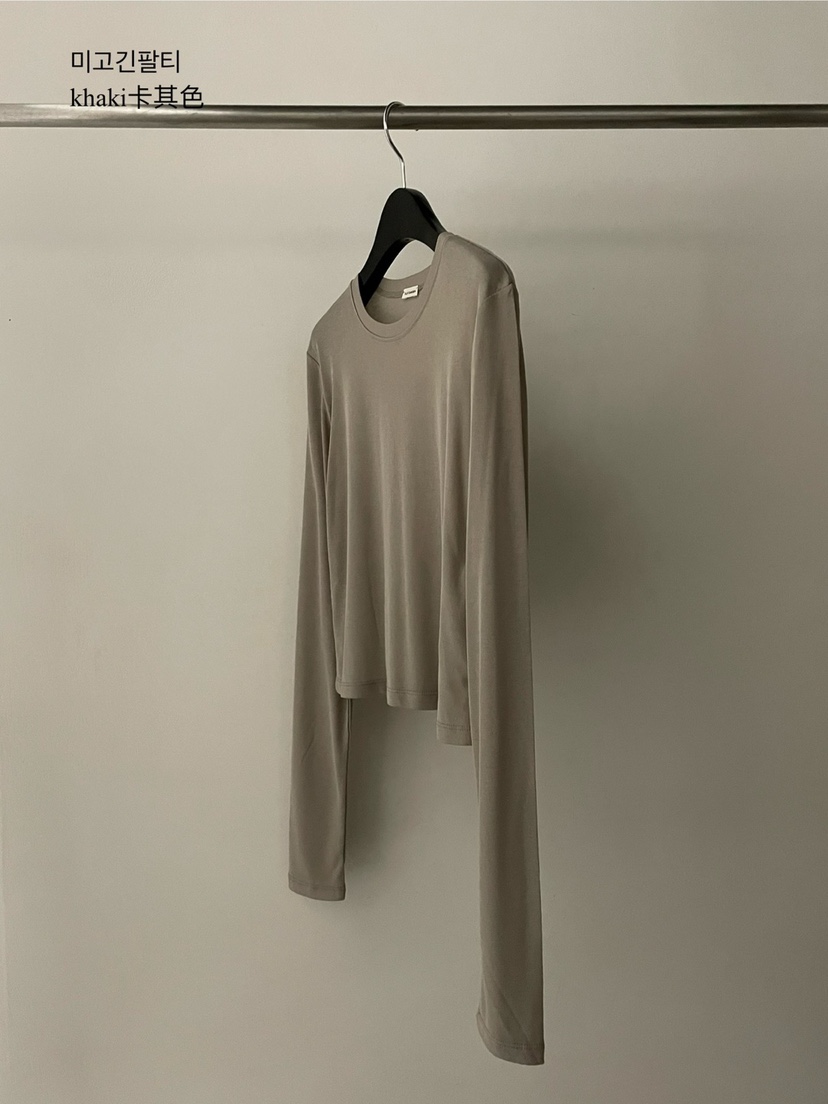 FLAT GARDEN/LA MUETTE/JAMIESTONE韓國直郵㊣女士新品推薦長袖T恤FLAT GARDEN/LA MUETTE/JAMIESTONE長袖T恤圖色2
