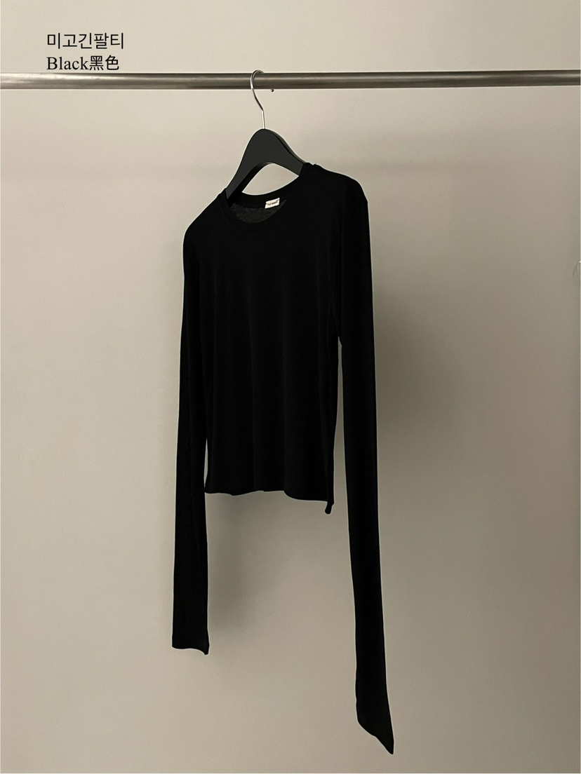 FLAT GARDEN/LA MUETTE/JAMIESTONE韓國直郵㊣女士新品推薦長袖T恤FLAT GARDEN/LA MUETTE/JAMIESTONE長袖T恤圖色4
