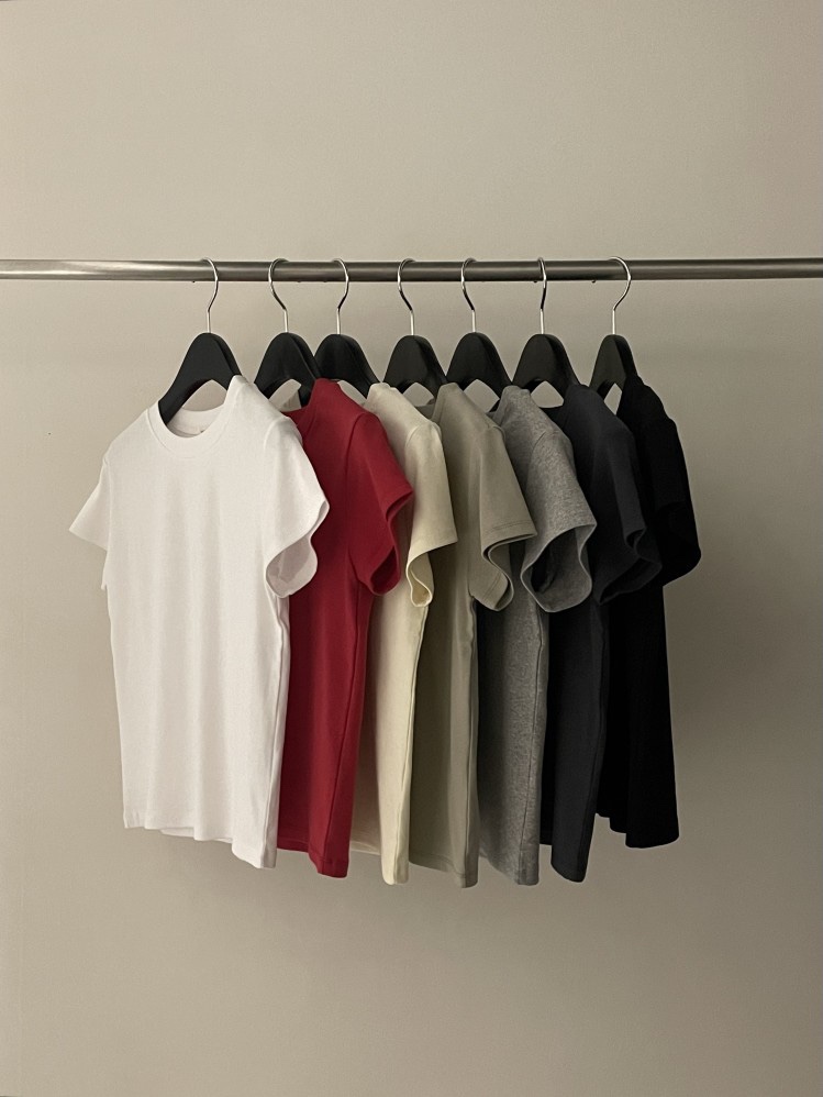 FLAT GARDEN/LA MUETTE/JAMIESTONE韓國代購㊣女士新款真品T恤FLAT GARDEN/LA MUETTE/JAMIESTONET恤