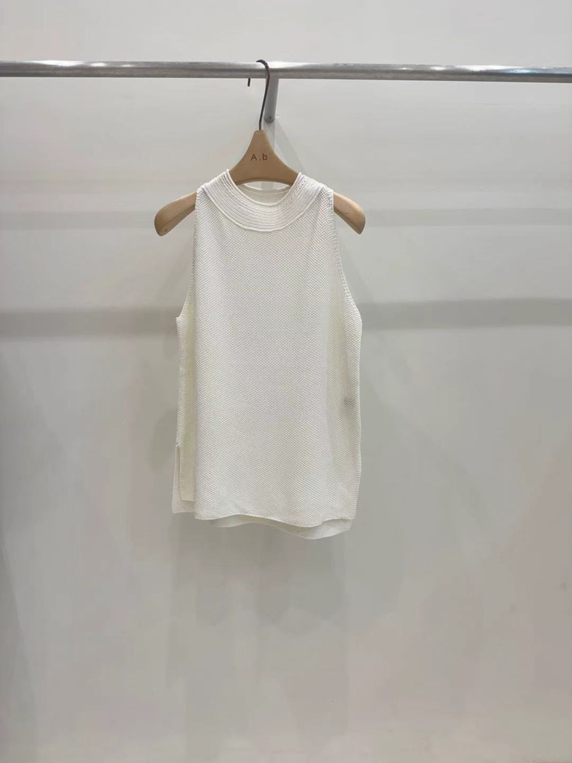 AUTUMN BEIGE-Q韓國代購㊣女裝新款時尚推薦25春夏真品馬甲A.b/AUTUMN BEIGE馬甲