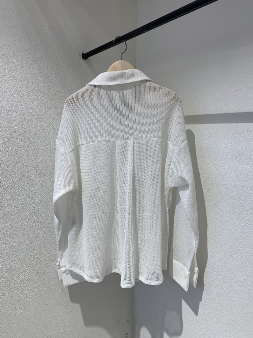 IR BIEN韓國代購㊣女裝新品25春夏推薦職業時尚襯衫蕾絲衫ir bien-A襯衫/蕾絲衫