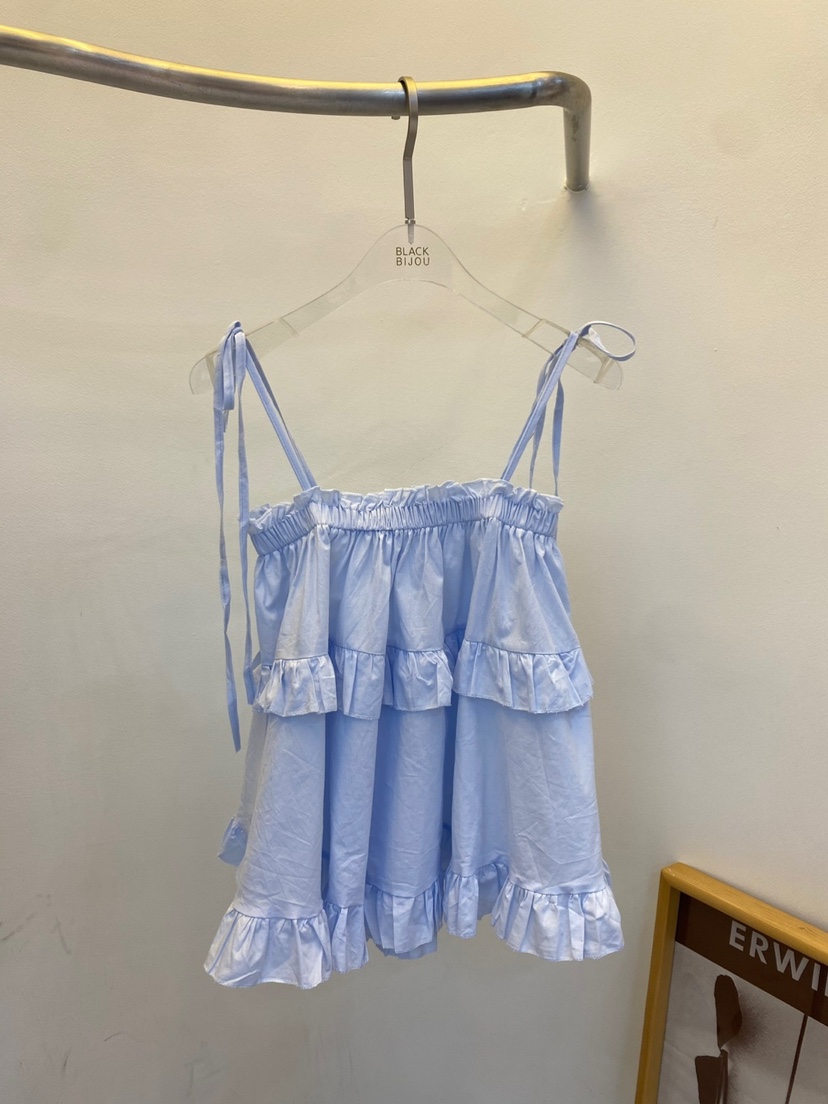BLACK BIJOU東大門㊣代購女裝新品推薦真品時尚襯衫蕾絲衫BLACK BIJOU襯衫/蕾絲衫圖色4