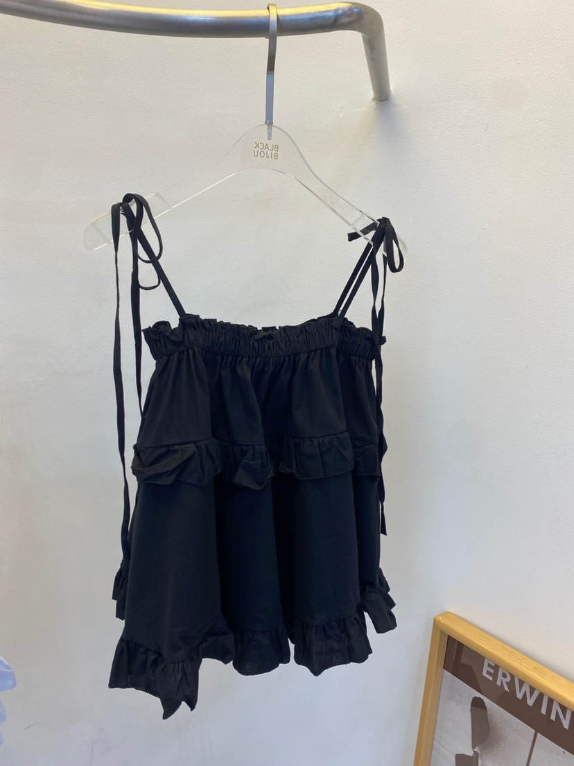 BLACK BIJOU東大門㊣代購女裝新品推薦真品時尚襯衫蕾絲衫BLACK BIJOU襯衫/蕾絲衫圖色5