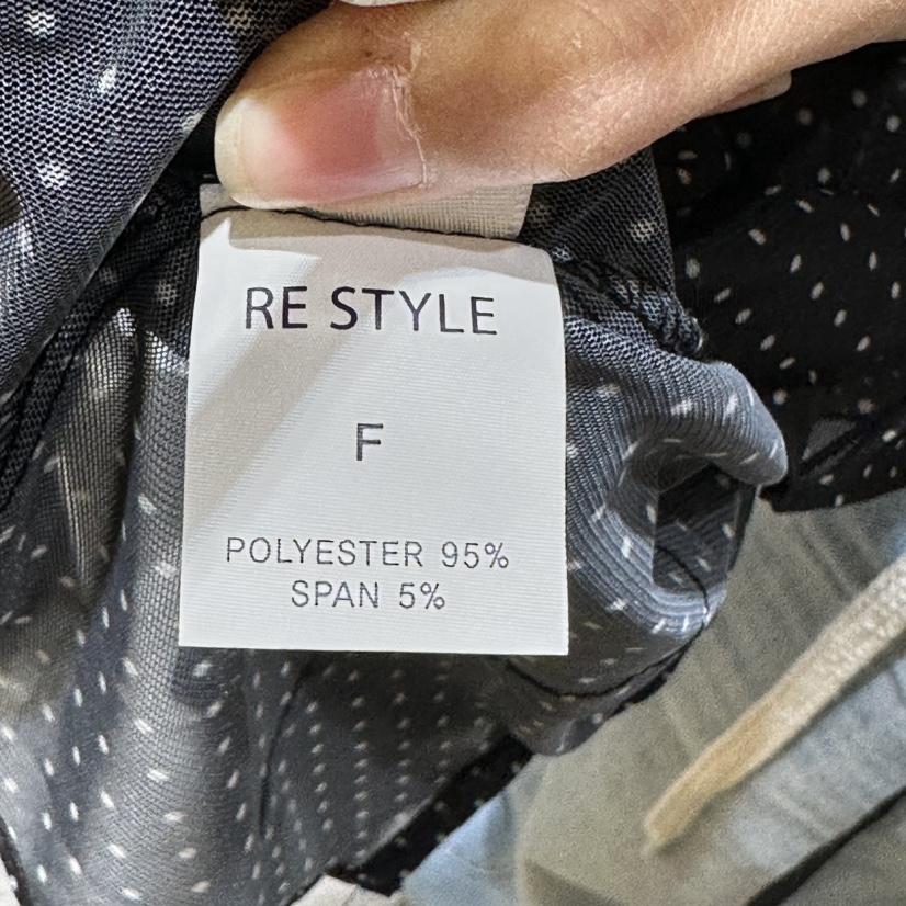 RE STYLE-Q韓國直郵㊣女裝新款推薦真品職業熱賣襯衫蕾絲衫RE STYLE襯衫/蕾絲衫