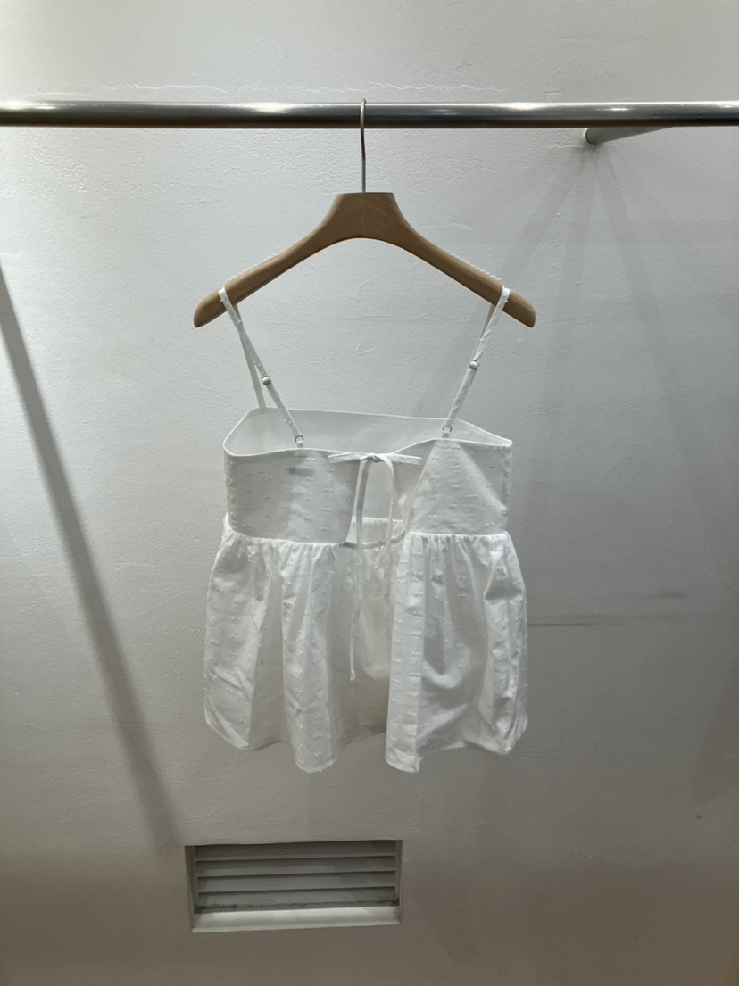 FL LANEL東大門㊣代購女士新品25春夏時尚熱賣真品吊帶背心FL LANEL吊帶/背心