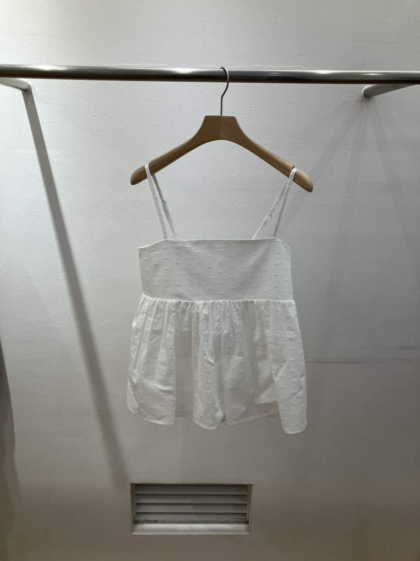 FL LANEL東大門㊣代購女士新品25春夏時尚熱賣真品吊帶背心FL LANEL吊帶/背心