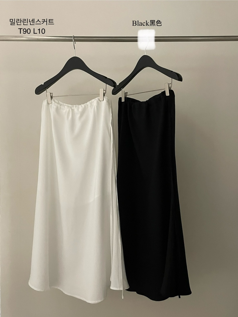 FLAT GARDEN/LA MUETTE/JAMIESTONE韓國代購㊣女士新品職業半身裙中短裙亞麻FLAT GARDEN/LA MUETTE/JAMIESTONE半身裙/中短裙