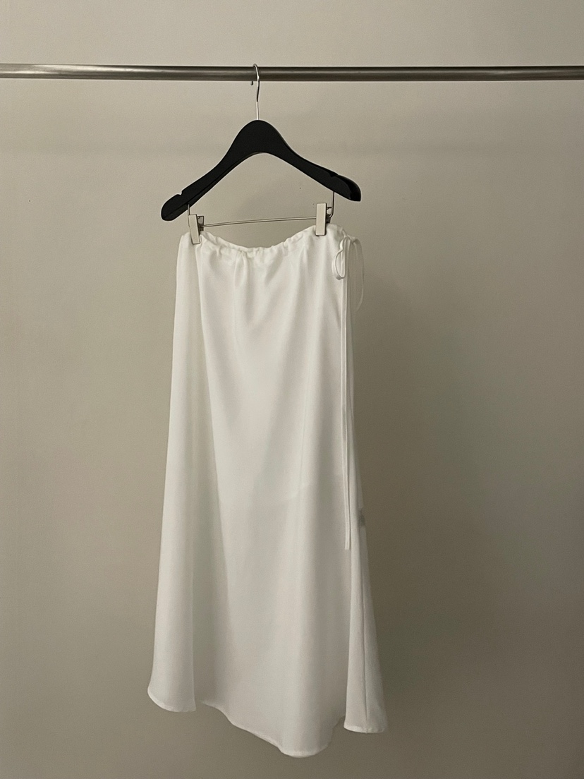 FLAT GARDEN/LA MUETTE/JAMIESTONE韓國代購㊣女士新品職業半身裙中短裙亞麻FLAT GARDEN/LA MUETTE/JAMIESTONE半身裙/中短裙圖色2